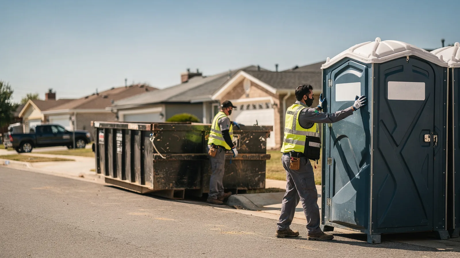 Porta Potty Rental in Fort Jones, CA near me